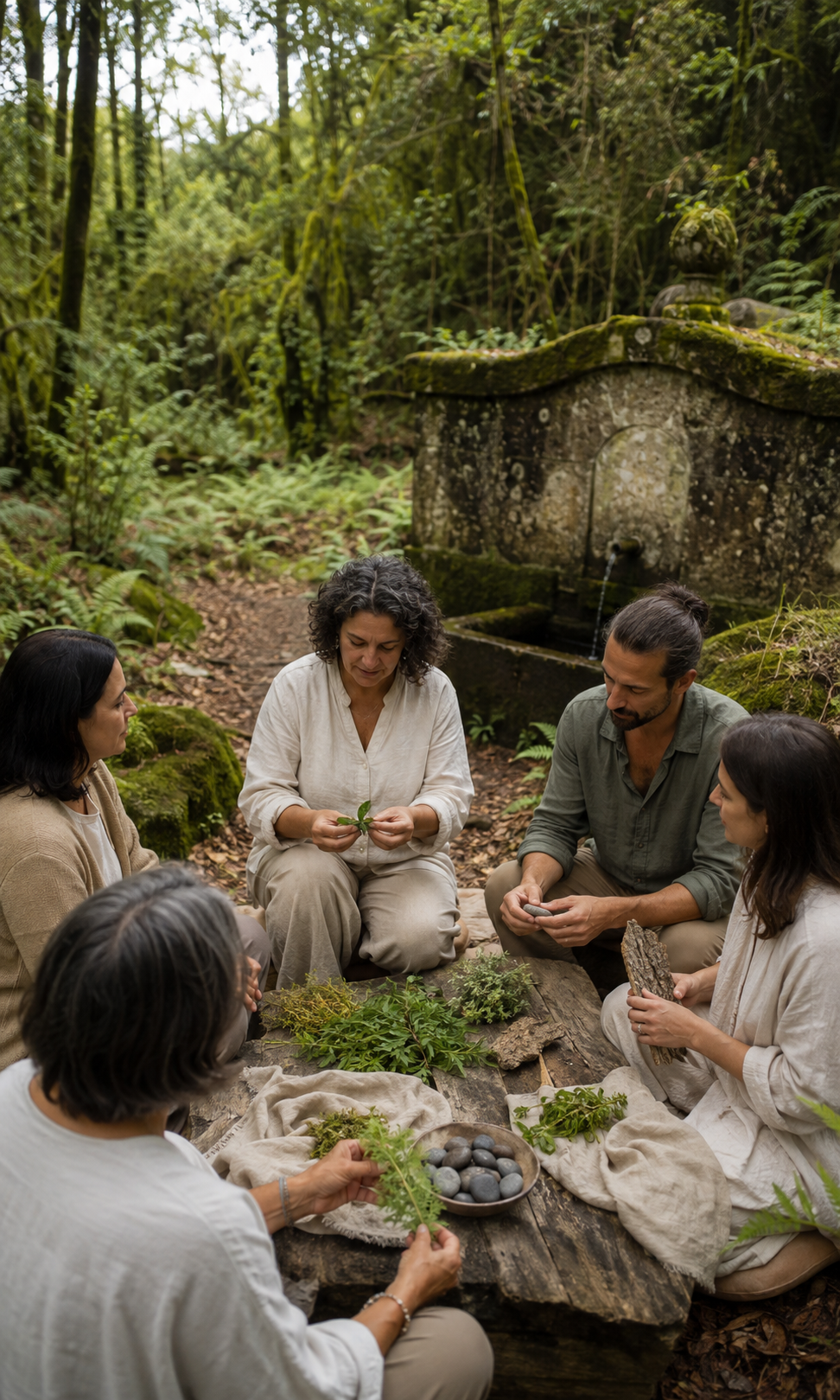 Fotografia da experiência: Sensory Wellness Experience